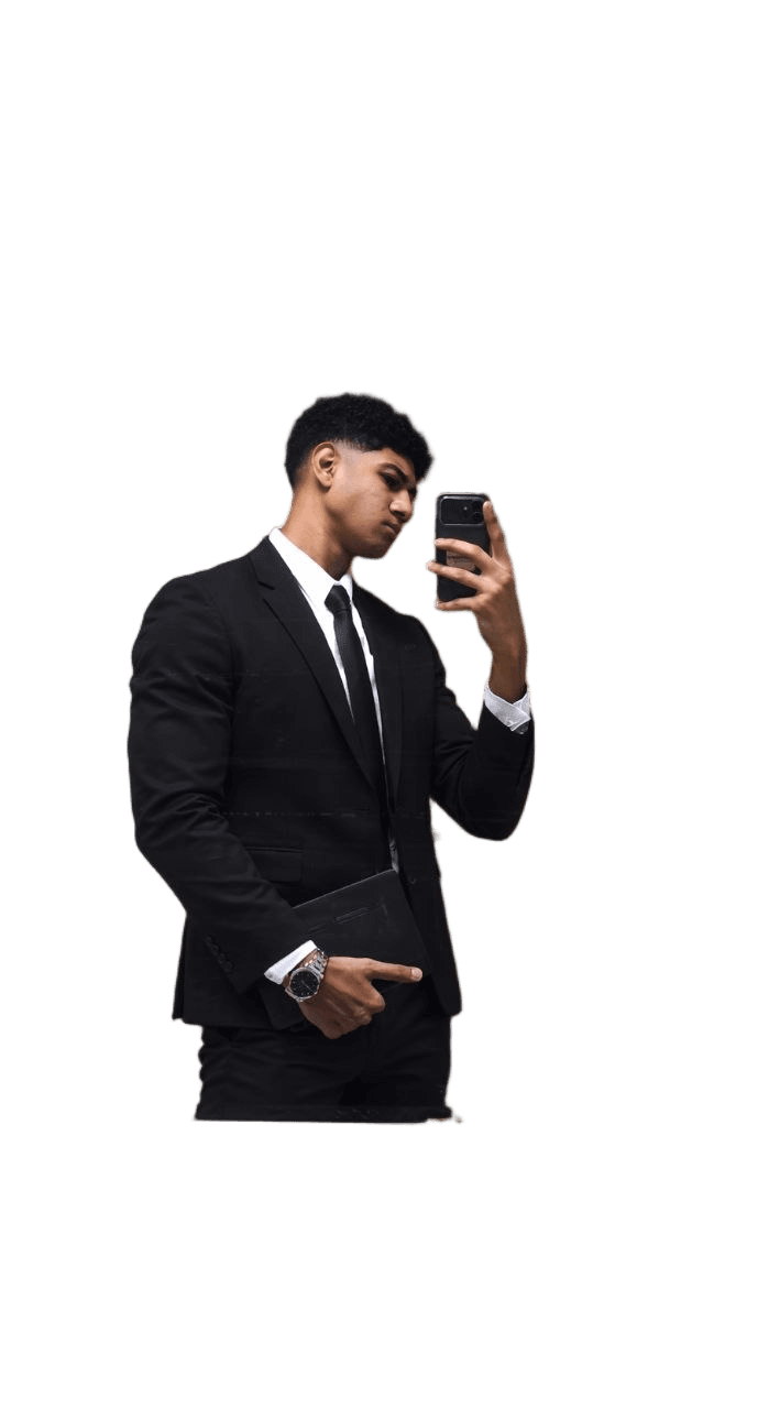 Mido — Full-stack developer portrait
